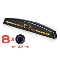 Паркувальні системи AMS для переднього і заднього бамперів