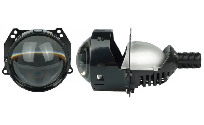 Автомобільні світлодіодні LED лінзи AMS ORIGINAL A2 3