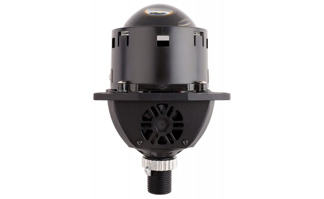 Автомобільні світлодіодні LED лінзи AMS ORIGINAL A8 5500K 3.0 Blue