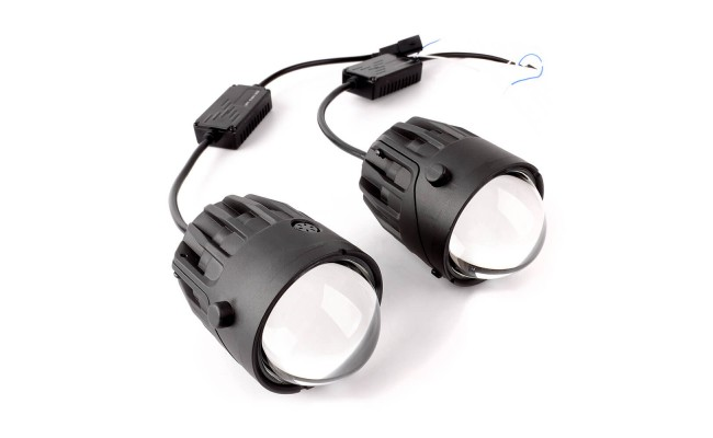 AMS Bi-LED FOG F1 2" 5500K