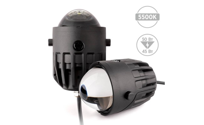 AMS Bi-LED FOG F1 2" 5500K