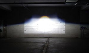 Автомобильные светодиодные линзы AMS ULTIMATE U5 3.0 F