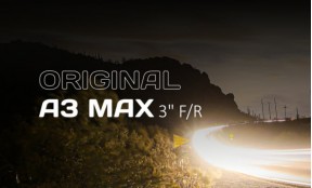 Оновлення асортименту. В нашому продажі світлодіодні лінзи AMS ORIGINAL A3 MAX 3.0 F/R
