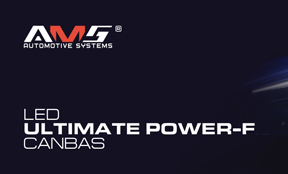 Світлодіодні лампи AMS Ultimate Power-F CanBas