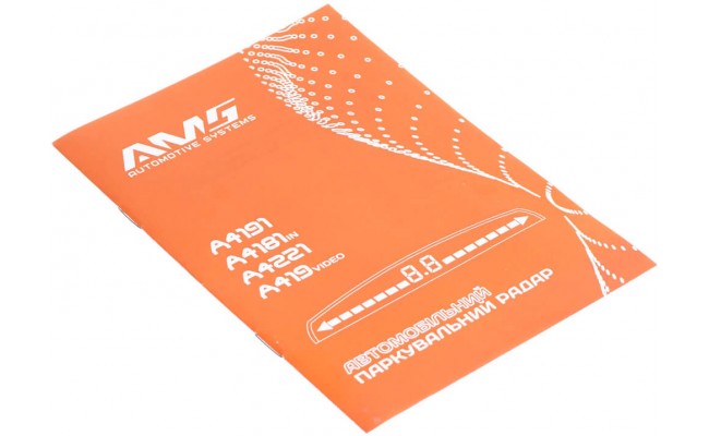 Парковочный радар AMS A4191 Black