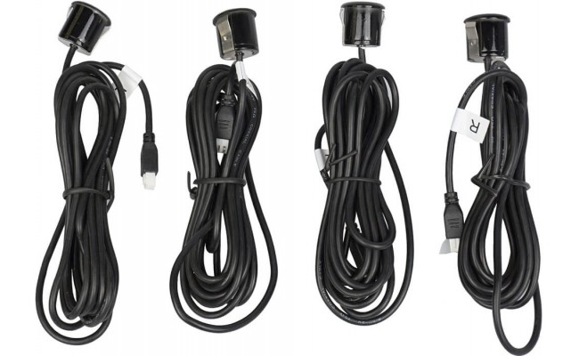 Парковочный радар AMS A4191 Black