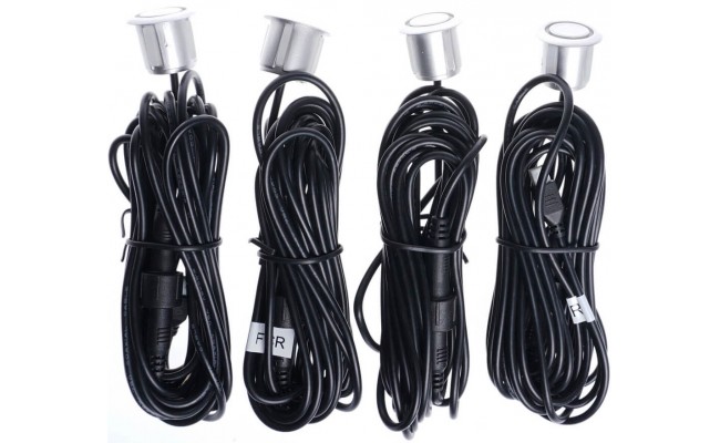 Парковочный радар AMS A4191 Silver