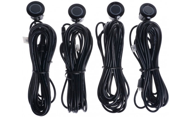 Паркувальний радар AMS A4221 Black Паркувальний радар AMS A4221 Black