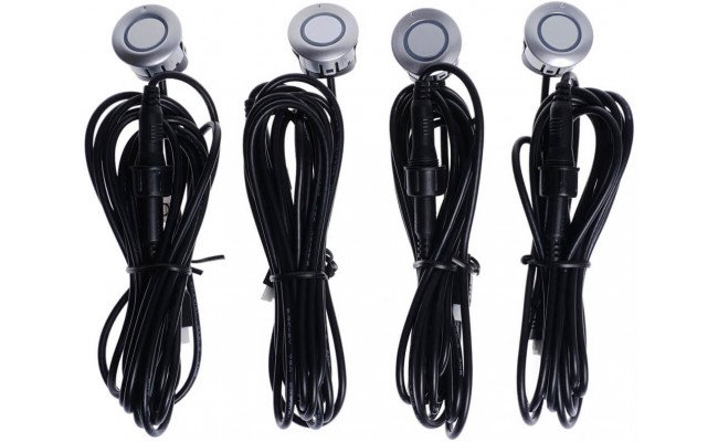 Паркувальний радар AMS A4221 Silver Паркувальний радар AMS A4221 Silver