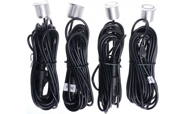 Парковочный радар AMS AF4191 Silver Парковочный радар AMS AF4191 Silver