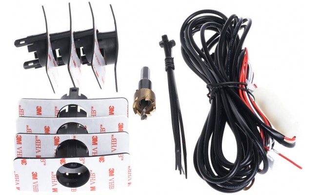 Парковочный радар AMS A8181in Black Парковочный радар AMS A8181in Black