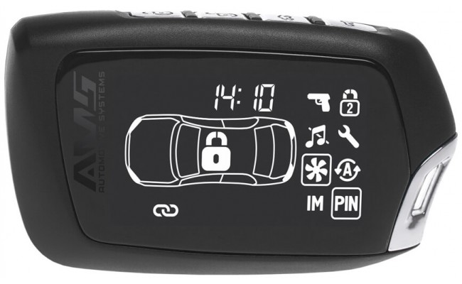 Автосигнализация AMS 5.3 CAN