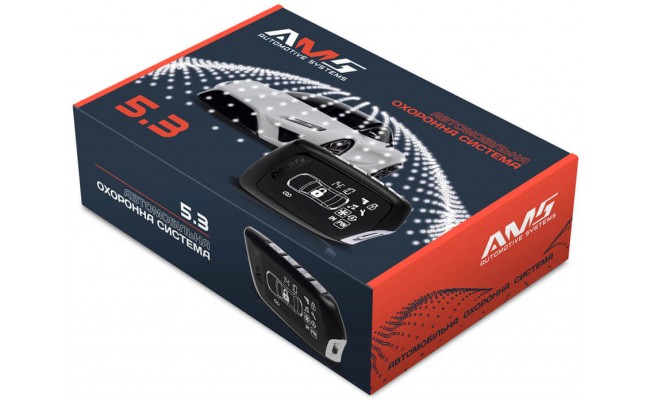 Автосигнализация AMS 5.3 CAN