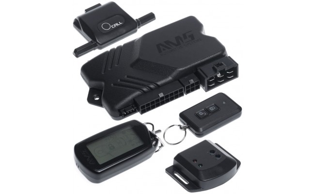 Автосигнализация AMS 8.1 Автосигнализация AMS 8.1