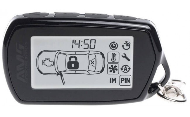 Автосигнализация AMS 8.1 CAN