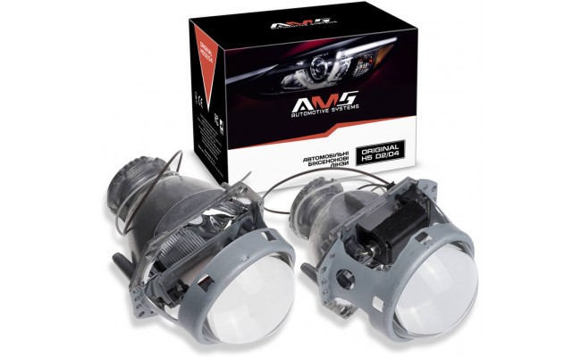 Биксеноновые линзы AMS ORIGINAL H5 D2/D4
