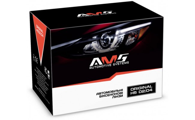 Биксеноновые линзы AMS ORIGINAL H5 D2/D4