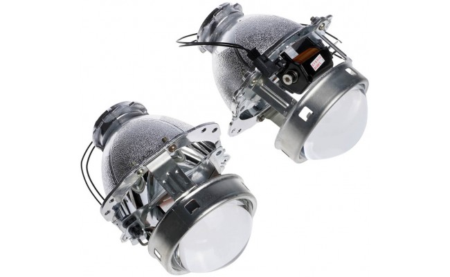 Биксеноновые линзы AMS ORIGINAL H4 D2/D4