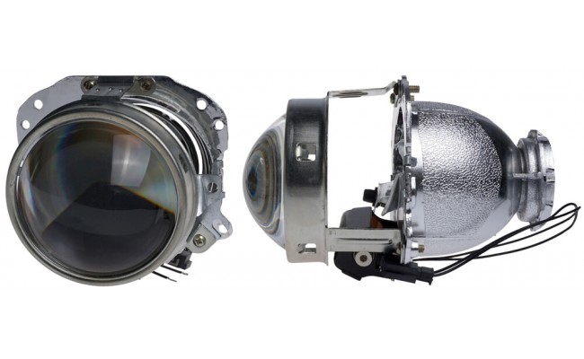 Биксеноновые линзы AMS ORIGINAL H4 D2/D4