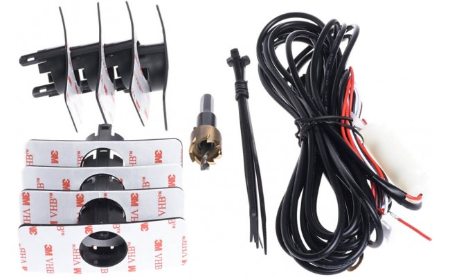 Парковочный радар AMS A8181-0in Black Парковочный радар AMS A8181-0in Black