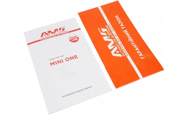 Видеорегистратор AMS MINI ONE NIGHTVIS Видеорегистратор AMS MINI ONE NIGHTVIS