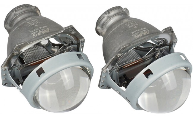 Биксеноновые линзы AMS F1 Blue D1/D2