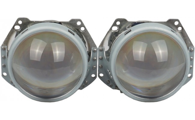 Биксеноновые линзы AMS F1 Blue D1/D2