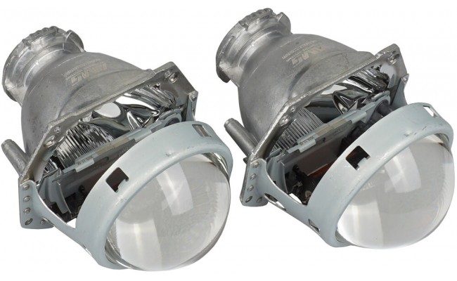 Биксеноновые линзы AMS H5 Matt Glass D1/D2