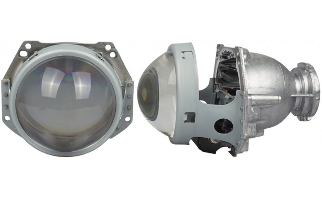 Биксеноновые линзы AMS H5 Matt Glass D1/D2
