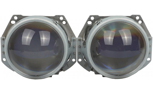 Биксеноновые линзы AMS H5 Matt Glass D1/D2