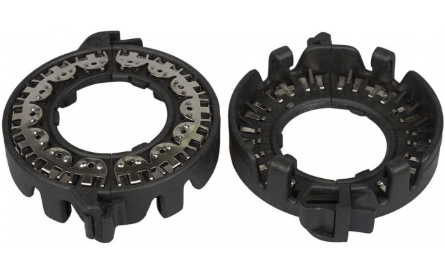 Биксеноновые линзы AMS H5 Matt Glass D1/D2