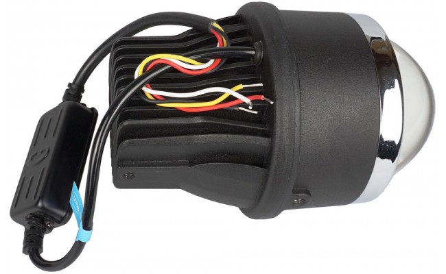 Противотуманные линзы AMS Bi-LED FOG 3" 5500K Противотуманные линзы AMS Bi-LED FOG 3" 5500K