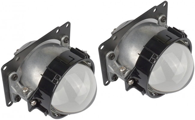 Автомобильные светодиодные линзы AMS Bi-LED i2 2.8" Автомобильные светодиодные линзы AMS Bi-LED i2 2.8"