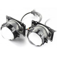 Автомобільні світлодіодні лінзи AMS Bi-LED i2 2.8"