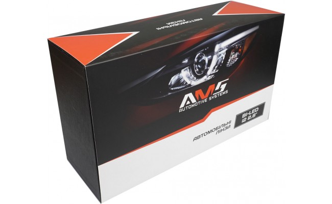 Автомобильные светодиодные линзы AMS Bi-LED i2 2.8" Автомобильные светодиодные линзы AMS Bi-LED i2 2.8"