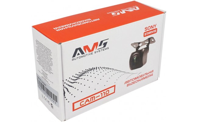 Автомобільна відеокамера AMS CAM 110 Автомобільна відеокамера AMS CAM 110