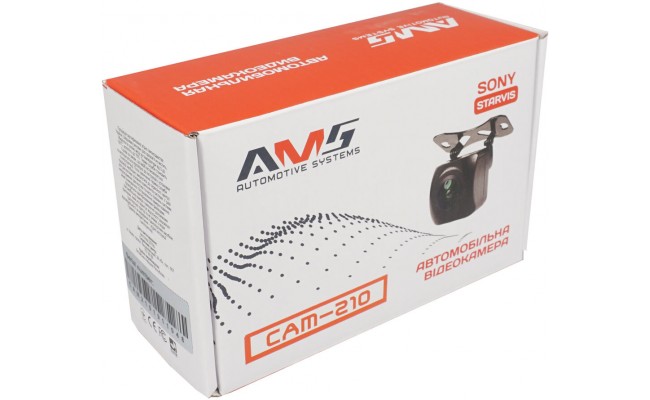 Автомобильная видеокамера AMS CAM 210 Автомобильная видеокамера AMS CAM 210
