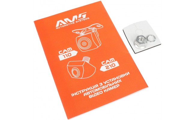 Автомобильная видеокамера AMS CAM 210 Автомобильная видеокамера AMS CAM 210