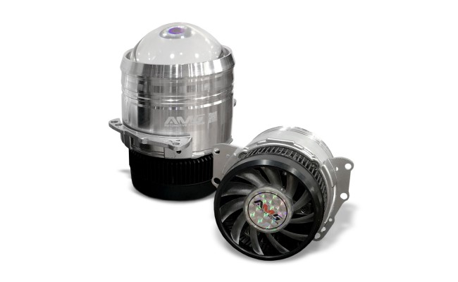 Автомобільні світлодіодні LED лінзи AMS MATRIX Bi-LED 3" Автомобільні світлодіодні LED лінзи AMS MATRIX Bi-LED 3"