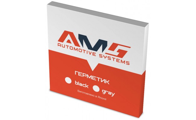 Герметик для фар AMS Premium (черный) Герметик для фар AMS Premium (черный)
