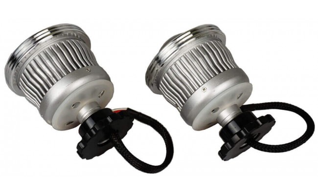 Автомобильные светодиодные LED линзы AMS MATRIX HIGH BEAM 2.7"