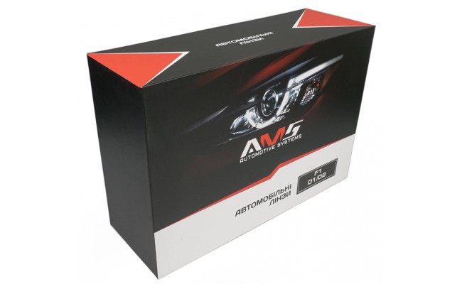 Біксенонові лінзи AMS F1 D1/D2