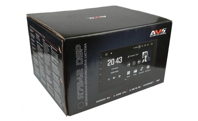 Автомобильная мультимедийная система AMS R7942 DSP Автомобильная мультимедийная система AMS R7942 DSP