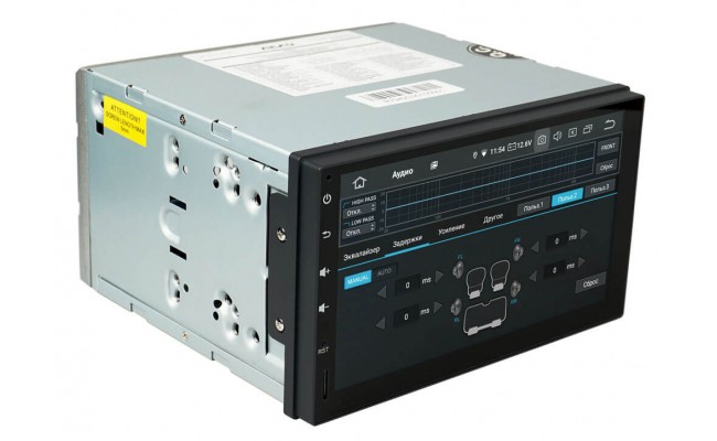 Автомобильная мультимедийная система AMS R7984 DSP