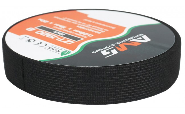 Изолента тканевая (флис) AMS IZT-1920 B (длина 20м) Изолента тканевая (флис) AMS IZT-1920 B (длина 20м)