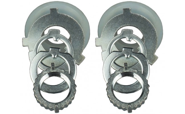 Автомобильные светодиодные линзы AMS Bi-LED Z1 2.5" F/R