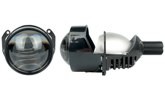Автомобильные светодиодные линзы AMS Bi-LED Z1 2.5" F/R