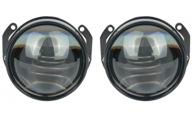 Автомобильные светодиодные линзы AMS Bi-LED Z1 2.5" F/R