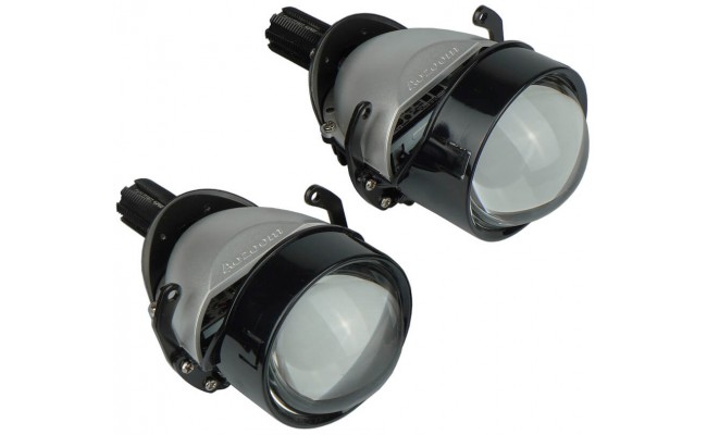 Автомобильные светодиодные линзы AMS Bi-LED Z1 2.5" F/R