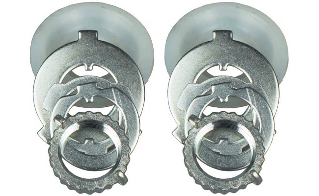 Автомобильные светодиодные линзы AMS Bi-LED Z2 3" F/R